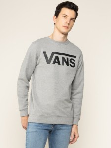 Vans Bluza Classic Crew II VN0A456AADY1 Szary Regular Fit