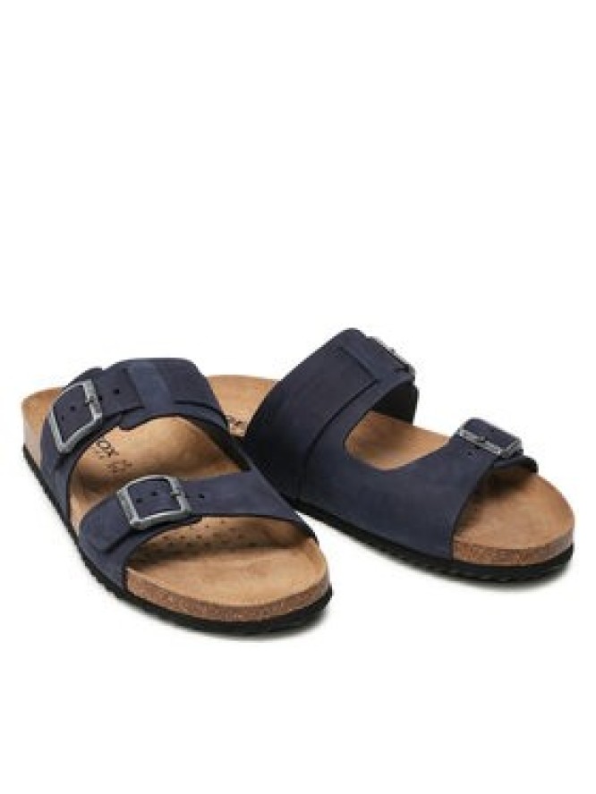 Geox Klapki U Sandal Ghita B U159VB 00032 C4002 Granatowy