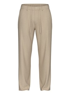 Selected Homme Chinosy 16096687 Beżowy Straight Fit