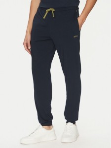 BOSS Spodnie dresowe Mix&Match 50515305 Granatowy Regular Fit