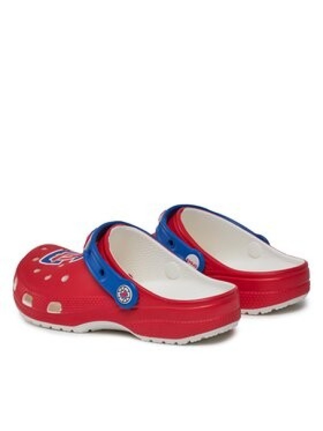 Crocs Klapki Crocs Classic Nba La Clippers Clog 208863 Niebieski