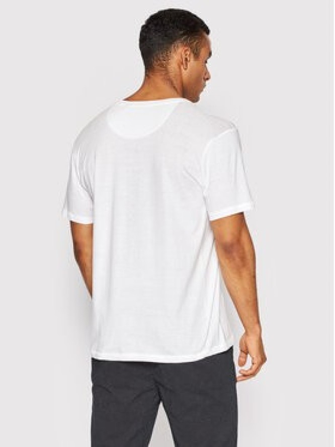 Brave Soul T-Shirt MTS-149ARKHAMN Biały Regular Fit
