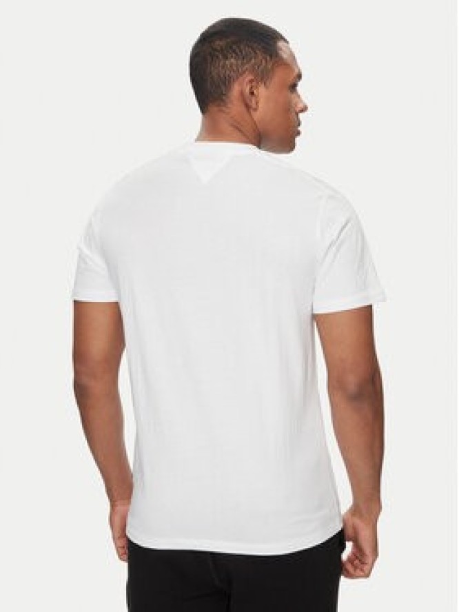 Napapijri T-Shirt S-Kreis NP0A4HQR Biały Regular Fit