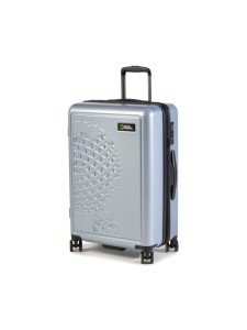 National Geographic Walizka średnia Luggage N162HA.60.23 Srebrny