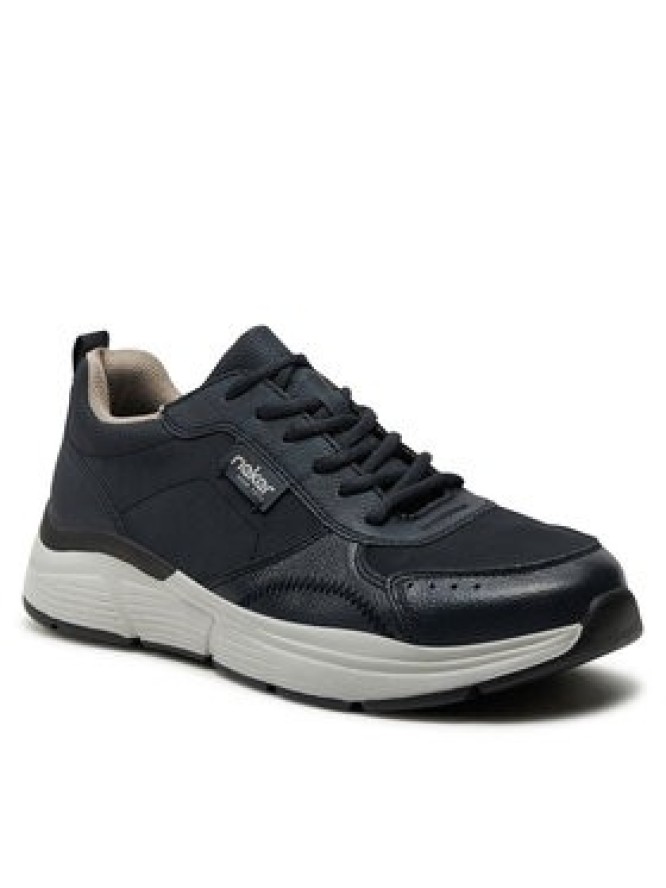 Rieker Sneakersy B5001-14 Niebieski