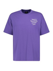 Sublevel Koszulka w kolorze fioletowym rozmiar: XXL