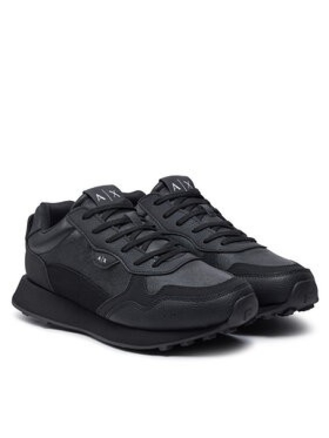 Armani Exchange Sneakersy XUX205 XV869 Czarny