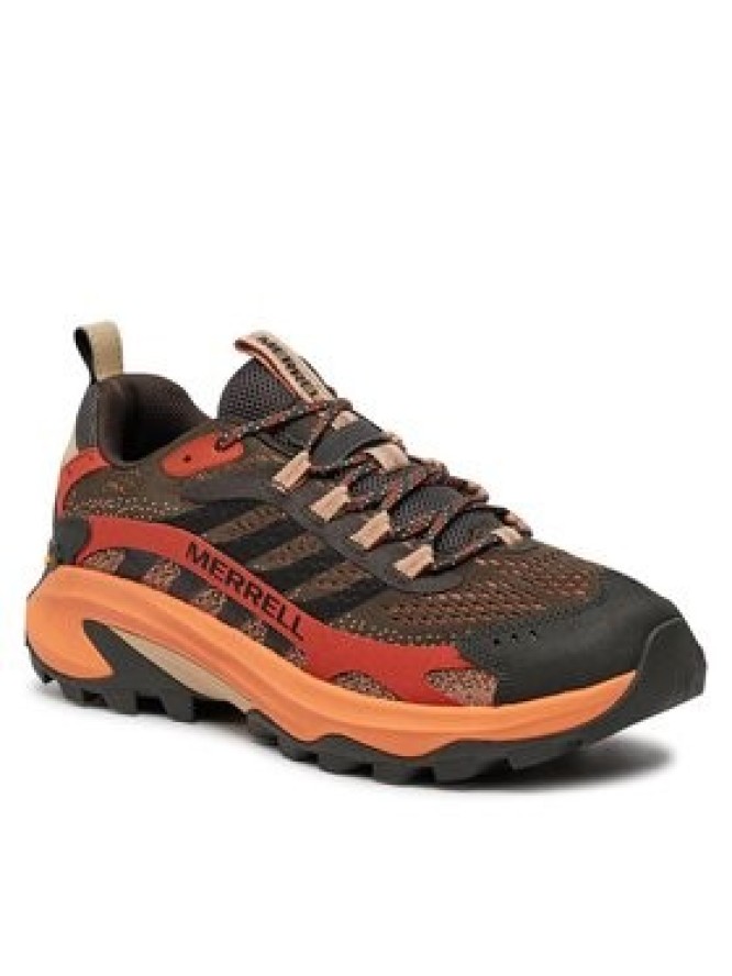 Merrell Sneakersy Moab Speed 2 J037531 Pomarańczowy