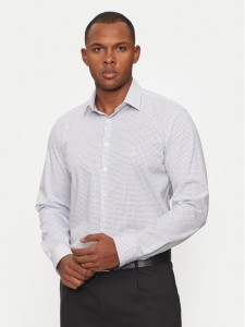 Calvin Klein Koszula K10K114023 Biały Slim Fit