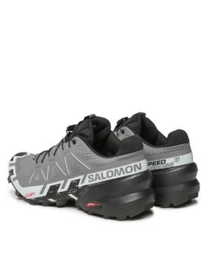 Salomon Buty do biegania Speedcross 6 L41738000 Szary