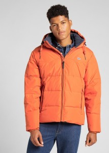 LEE PUFFER JACKET BURNT OCHRE L88BNYBH