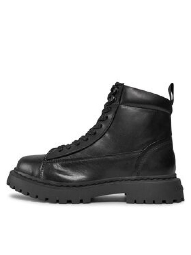 Tommy Jeans Trzewiki Tjm Lace Up Boot EM0EM01363 Czarny