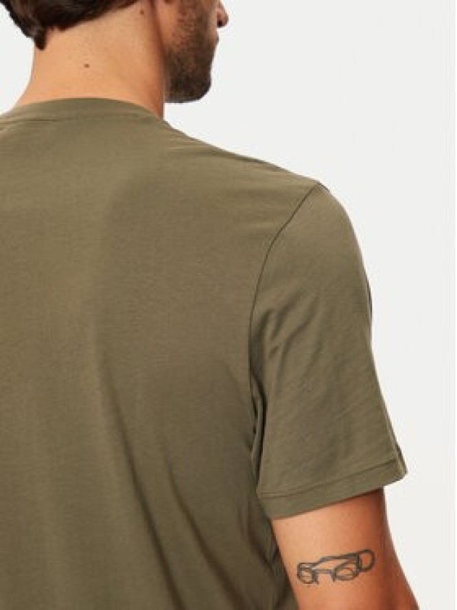 Hugo T-Shirt Dulivio 50467556 Khaki Regular Fit