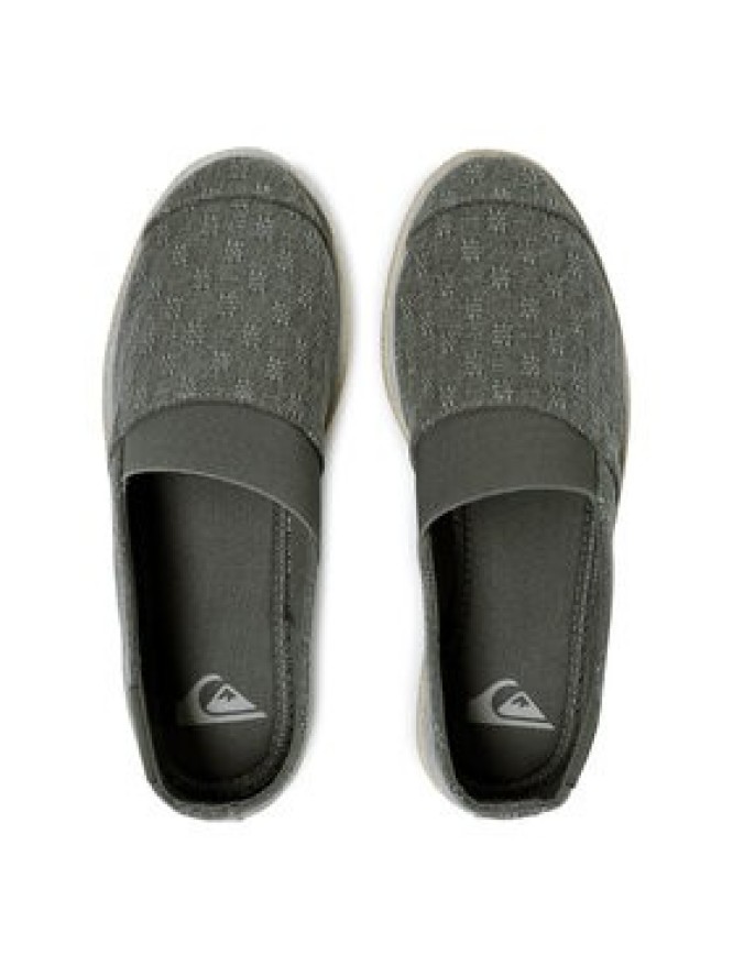 Quiksilver Espadryle AQYS700053 Szary