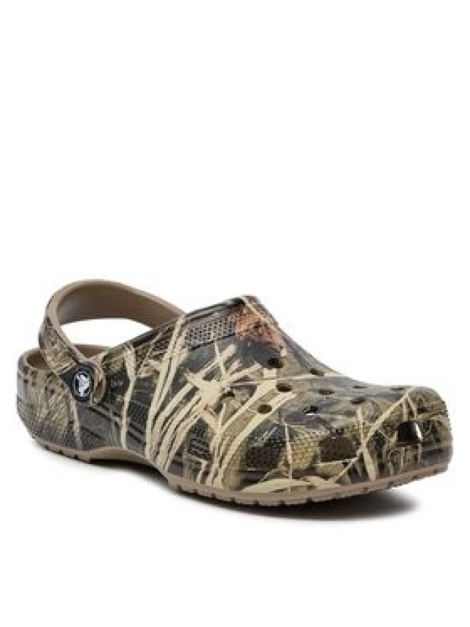 Crocs Klapki Classic Realtree 12132 Zielony