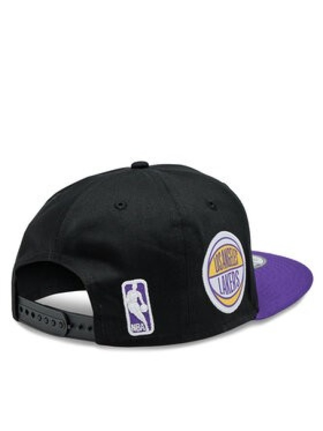 New Era Czapka Contrst Side Patch 950 Lakers 60364386 Czarny