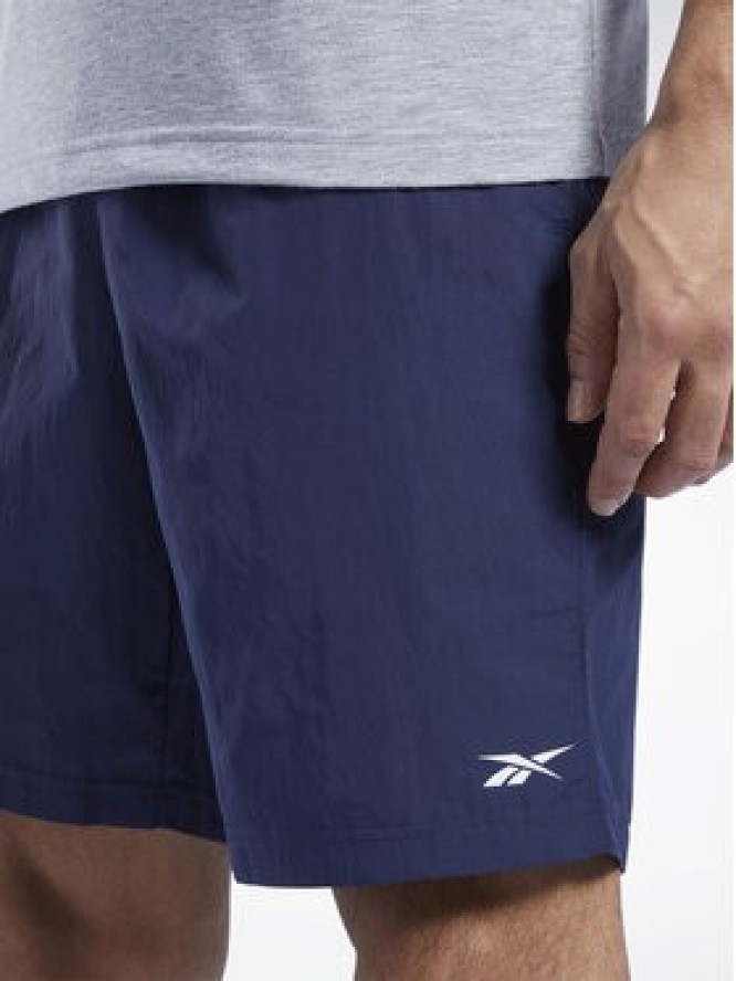 Reebok Szorty sportowe Training Essentials Utility Shorts GU0795 Niebieski