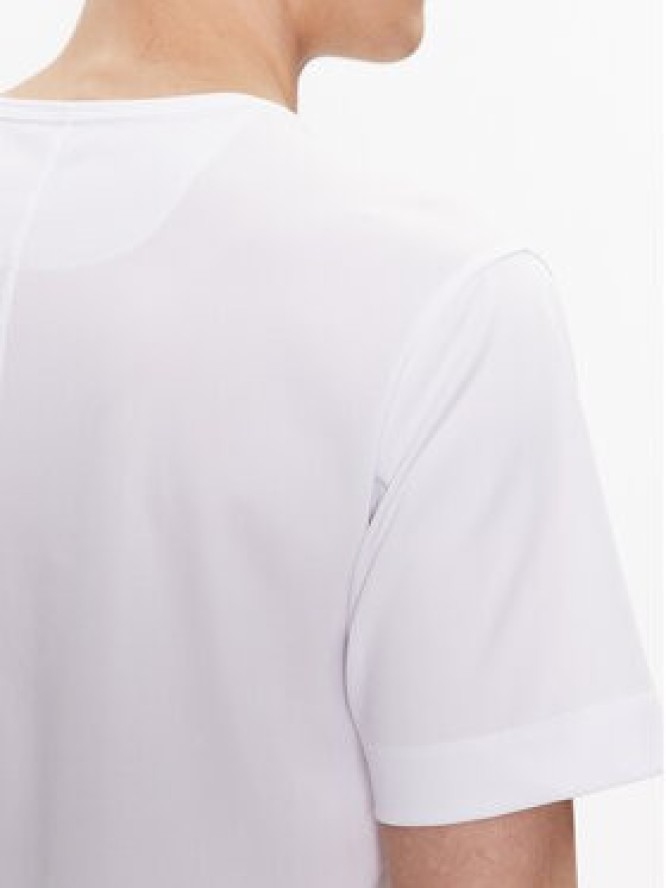 Calvin Klein Performance T-Shirt 00GMS3K107 Biały Regular Fit