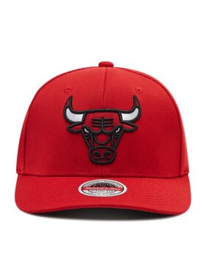 Mitchell & Ness Czapka z daszkiem HHSS3257 Czerwony