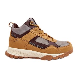 Buty Trekkingowe Ocieplane Camel Big Star MM174162 brązowe