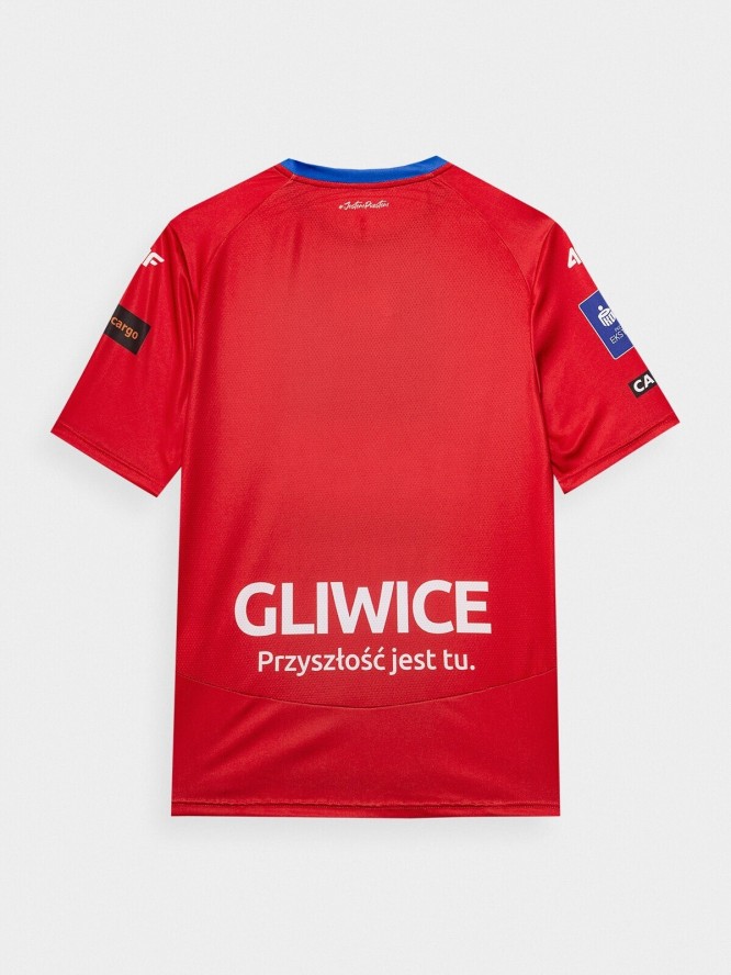 Koszulka klubowa z sezonu 2022/23 męska 4F x Piast Gliwice