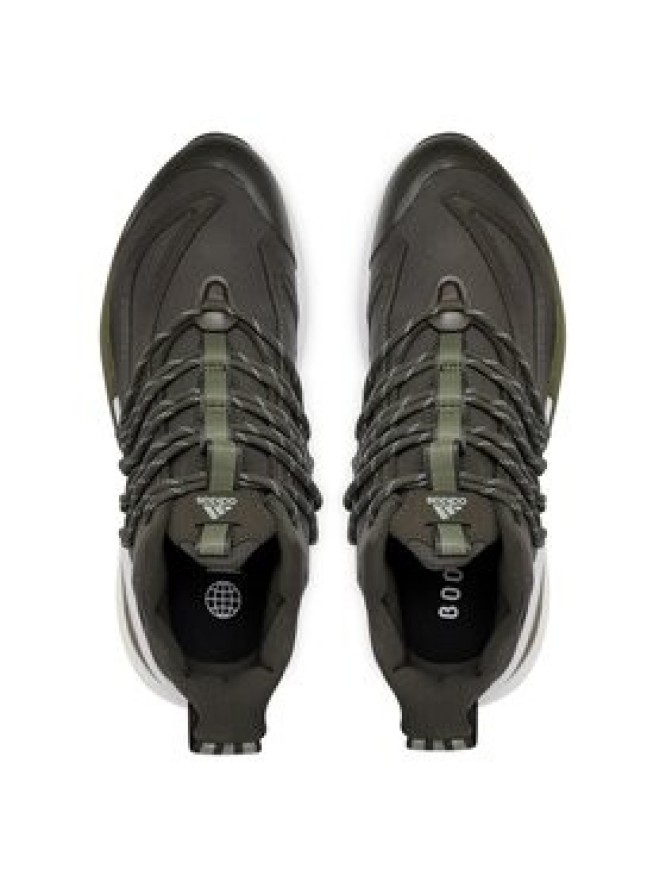 adidas Sneakersy Alphaboost V1 IG5069 Zielony