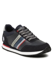 U.S. Polo Assn. Sneakersy Xirio001a XIRIO001M/BYT1 Granatowy