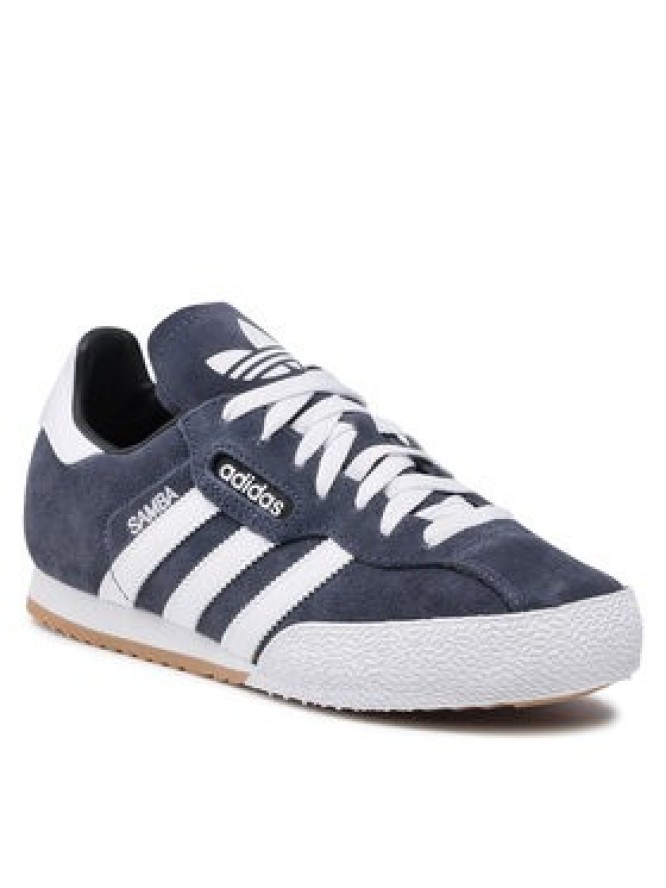 adidas Sneakersy Super Suede 019332 Granatowy