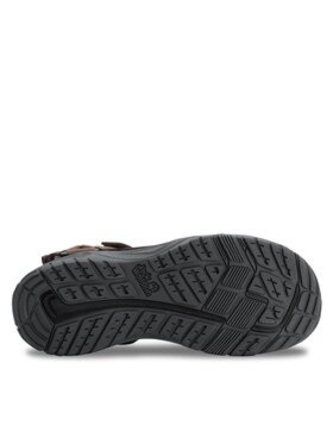 Jack Wolfskin Sandały Lakewood Ride Sandal M 4019021 Brązowy