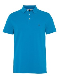 Tommy Hilfiger Koszulka polo w kolorze niebieskim rozmiar: M