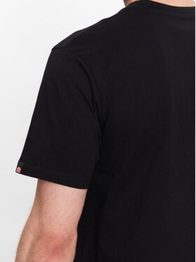 Ellesse T-Shirt Flecta SXR17843 Czarny Regular Fit
