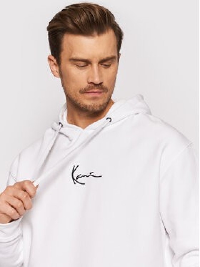 Karl Kani Bluza Signature 6021239 Biały Regular Fit