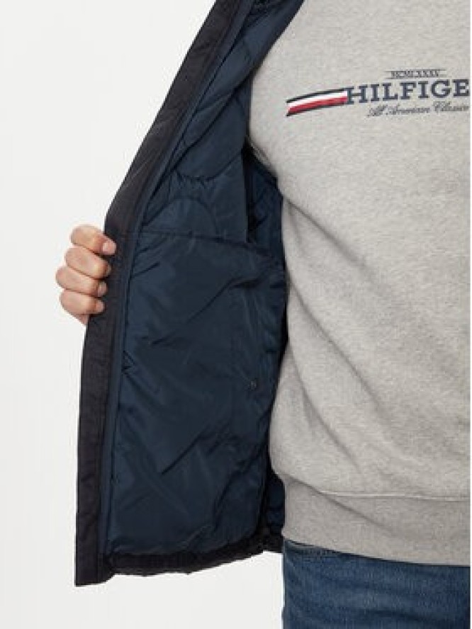 Tommy Hilfiger Kurtka puchowa MW0MW36585 Granatowy Regular Fit