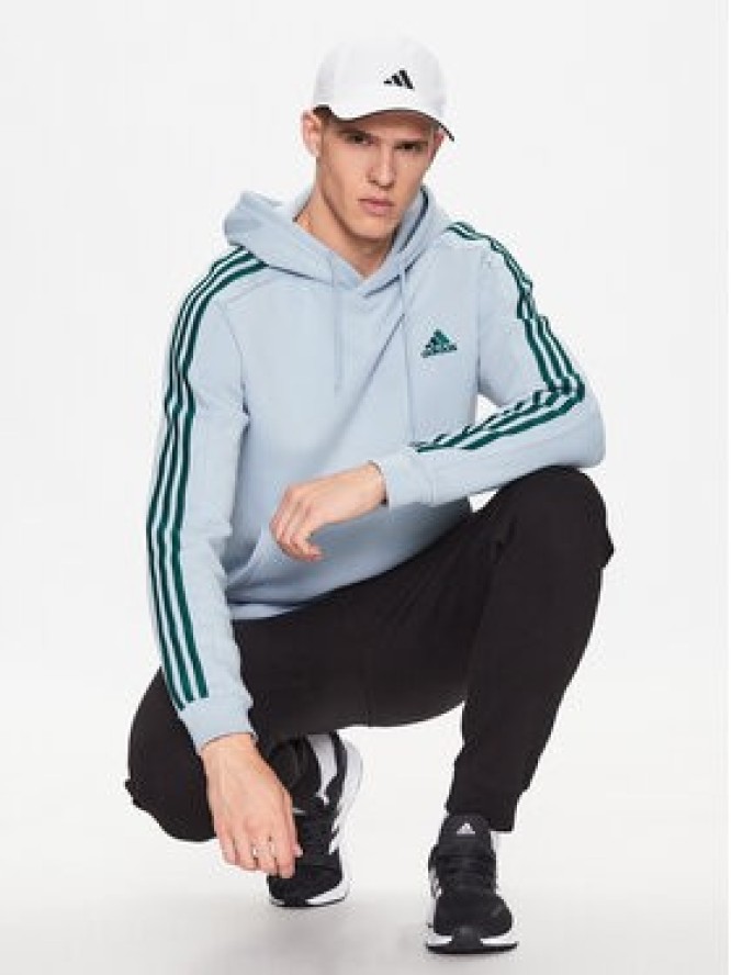 adidas Bluza IJ8936 Błękitny Regular Fit