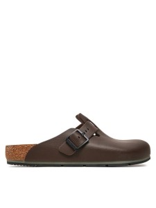 Birkenstock Klapki Boston Pro Le 1026187 Brązowy