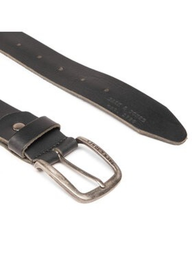 Jack&Jones Pasek Męski Jackpaul Leather Belt 12111286 Czarny