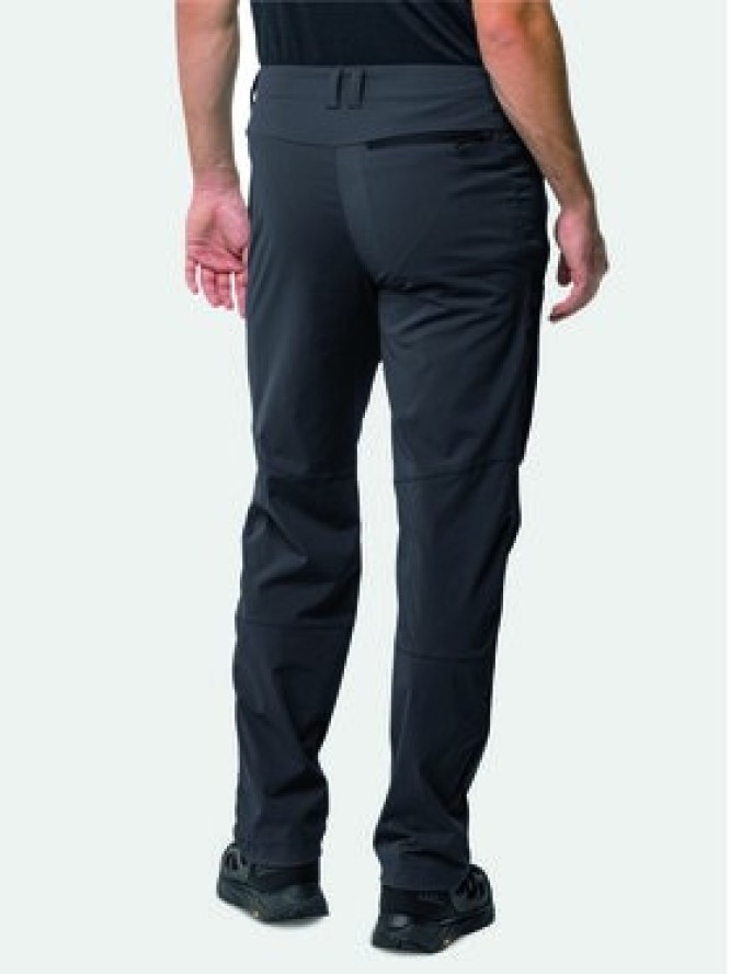 Jack Wolfskin Spodnie outdoor Glastal 1508221 Czarny Regular Fit