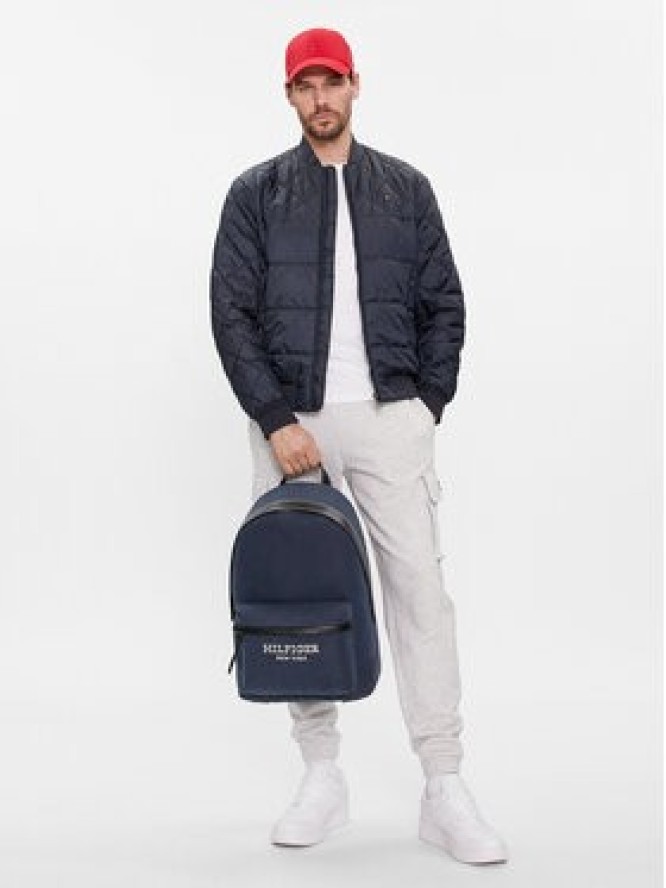 Tommy Hilfiger Plecak Th Prep Classic Backpack AM0AM11813 Granatowy