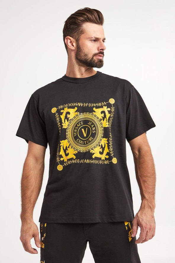 T-shirt męski VERSACE JEANS COUTURE