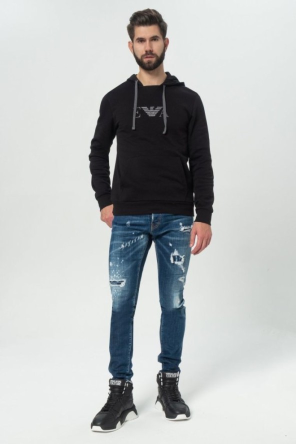 DSQUARED2 Niebieskie jeansy męskie Cool guy jean