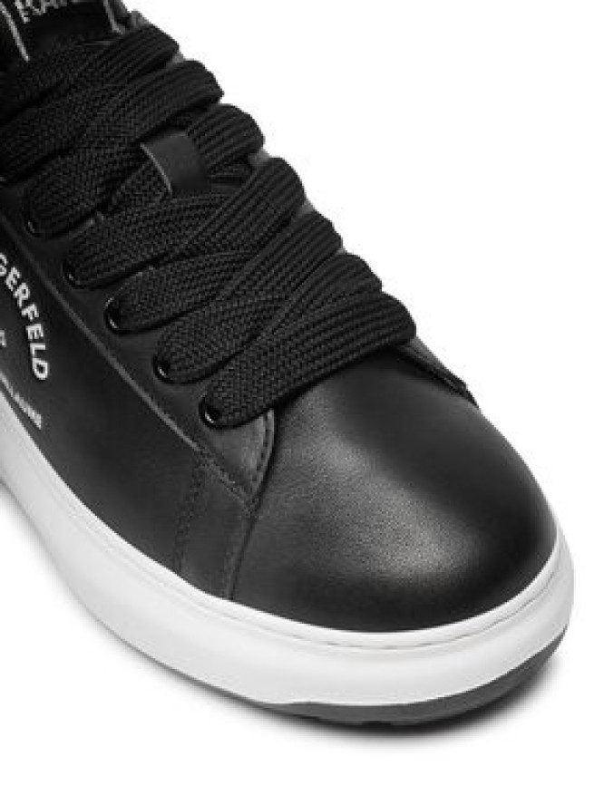 KARL LAGERFELD Sneakersy KL57538 Czarny