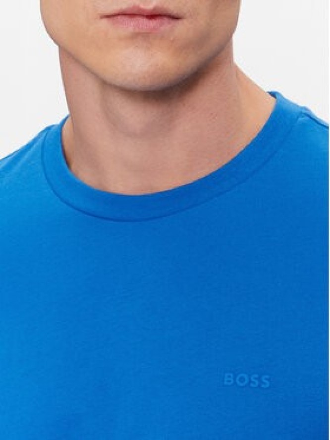 Boss T-Shirt Thompson 01 50468347 Niebieski Regular Fit