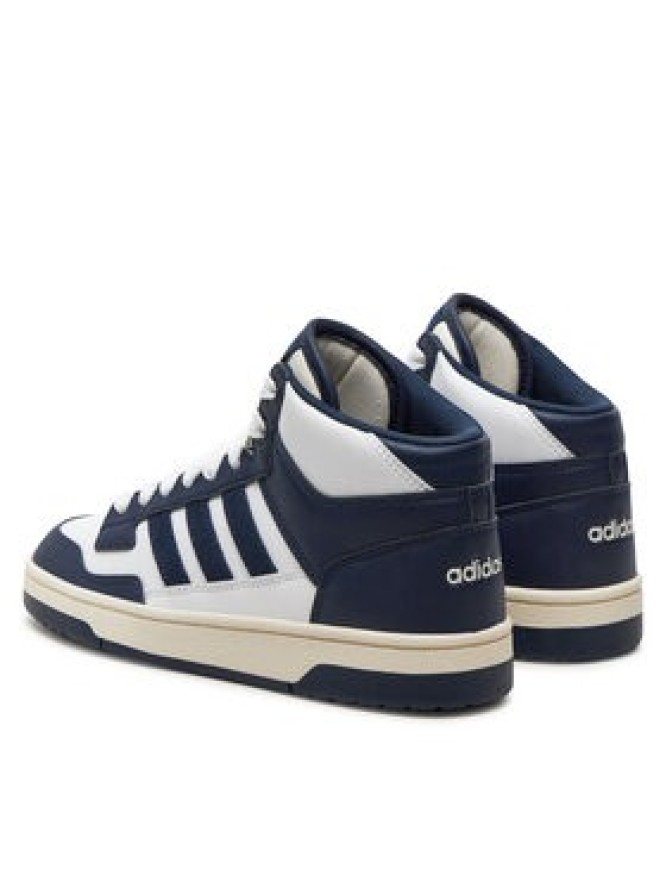 adidas Sneakersy Rapid Court Mid JP5867 Granatowy