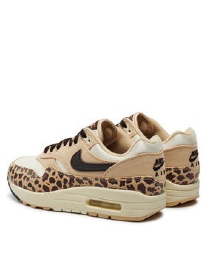 Nike Sneakersy Air Max 1 '87 FV6605 200 Beżowy