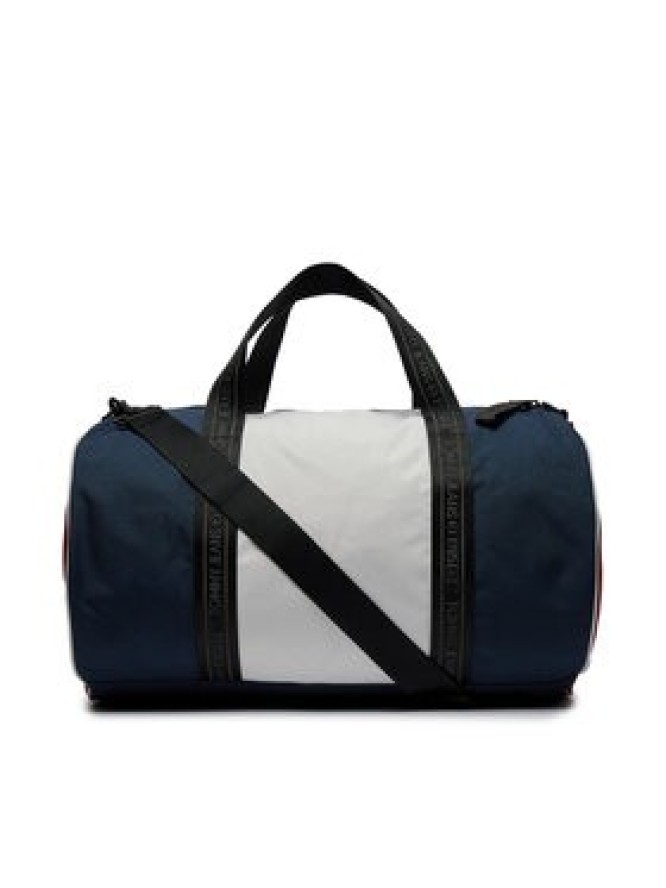 Tommy Jeans Torba Tjm Heritage Round Duffle AM0AM11950 Granatowy