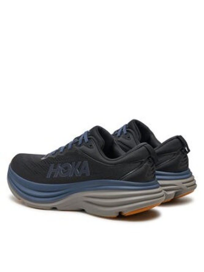 Hoka Buty do biegania Bondi 8 1123202 Czarny