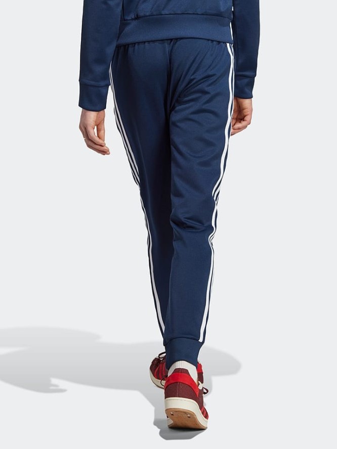 adidas Spodnie sportowe w kolorze granatowym rozmiar: XXL