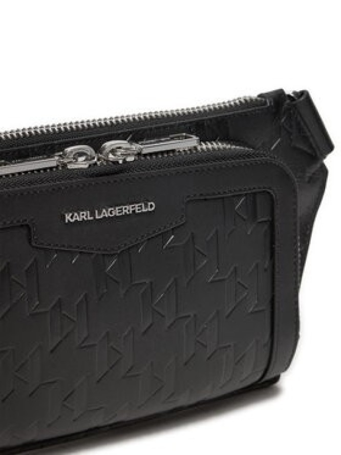 KARL LAGERFELD Saszetka 245M3009 Czarny