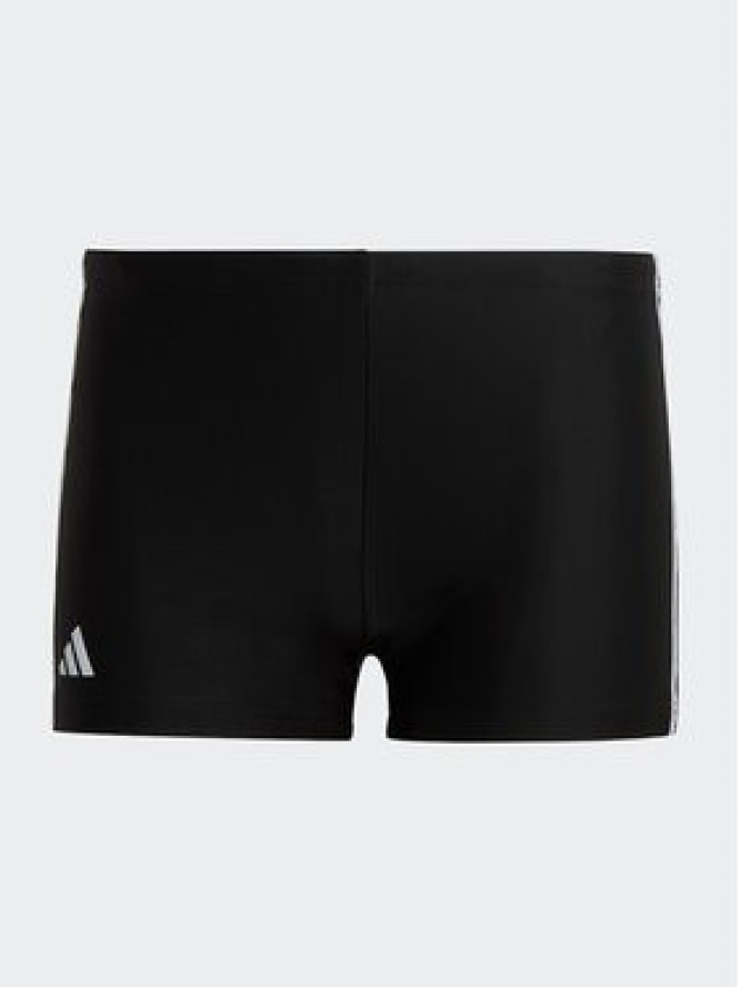 adidas Szorty kąpielowe Classic 3-Stripes Swim Boxers HT2073 Czarny Regular Fit