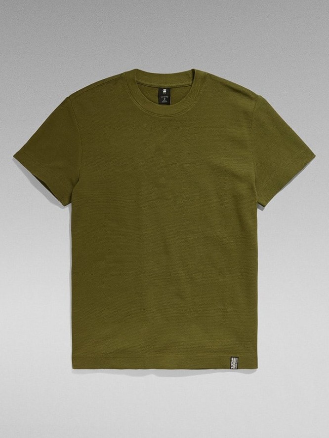 G-Star Koszulka w kolorze oliwkowym rozmiar: M